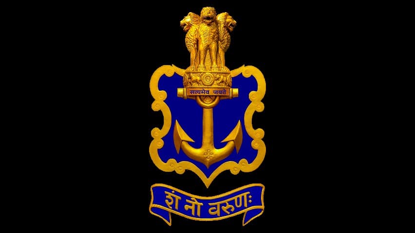 Indian Navy Crest
