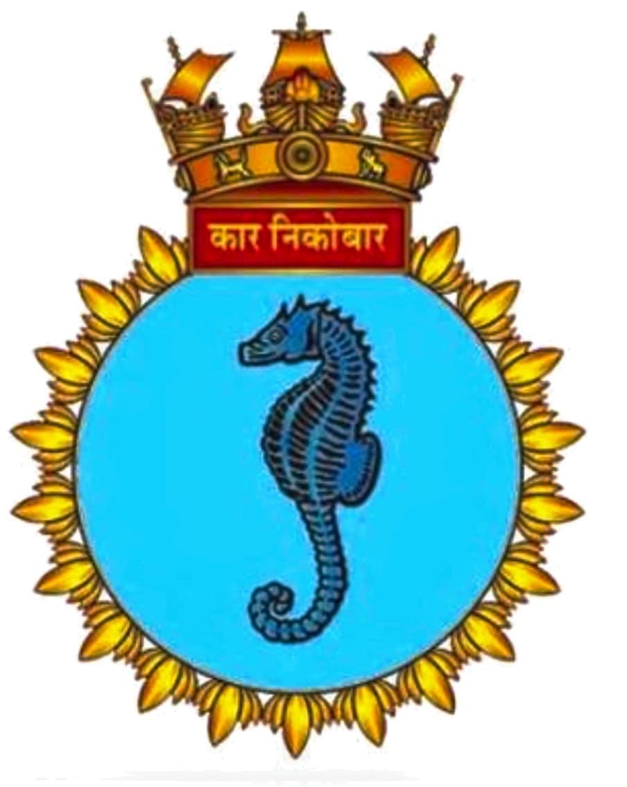 Indian Naval Forces Crest