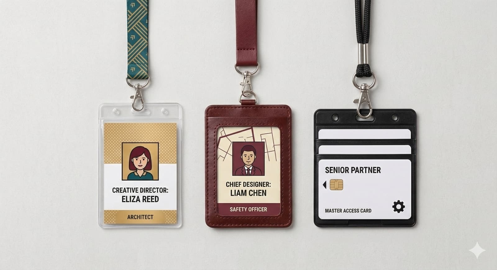 Lanyards & ID Card Holders